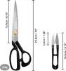 Handi Stitch Schneiderschere Stoffschere mit Fadenschneider Produktbild-Vorschau 2