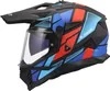 LS2 Endurohelm MX702 Pioneer II, zwart, rood, blauw, maat Productafbeelding-voorbeeld 4
