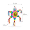 Relaxdays Piñata a forma di stella, da appendere, per Anteprima dell’immagine prodotto 4