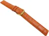 Louisiana Print XL Ersatzband Uhrenarmband Leder Aprikose  Produktbild-Vorschau 2