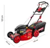 Kosiarka spalinowa Werkberg Garden 200CC napęd 56 cm kosz Podgląd zdjęcia produktu 13