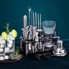 Cocktail Set(17-tlg), Edelstahl Barkeeper Set, Cocktail Produktbild-Vorschau 5