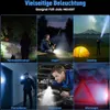 Wiederaufladbare LED -Taschenlampe, 500.000 Lumen, extrem Produktbild-Vorschau 7