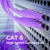 deleyCON 10m Cat6 Netzwerkkabel RJ45 Gigabit 1000 Mbit - Produktbild-Vorschau 5