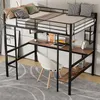 Rama łóżka Fortuna Lai 90x200cm metalowe łóżko, żelazne Podgląd zdjęcia produktu 2