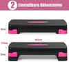 GOPLUS Aerobic Stepper bis 250 kg Belastbar, Steppbrett Produktbild-Vorschau 2