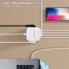 Echos - Torre di prese 12 in 1 con cavo da 3 m Presa Anteprima dell’immagine prodotto 6