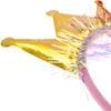 Oblique Unique Haarreifen Krone irisierend Prinzessin Produktbild-Vorschau 4
