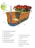 Blumenkasten Bewässerungskasten 'Mareta' 60 u. 80cm mit Produktbild-Vorschau 2