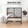 VEVOR 92x58x100cm Frettchenkäfig aus Metall, 2-stöckiger Produktbild-Vorschau 6