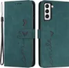 Samsung Galaxy S22 Hülle - Coverup Smile Klapphülle - Grün Produktbild-Vorschau 1