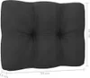 vidaXL 3-tlg. Garten-Lounge-Set mit Kissen Kiefer Produktbild-Vorschau 16