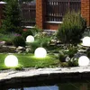 3er Set LED Solarkugel weiß, Erdspieß, DxH 10x38 cm Produktbild-Vorschau 15