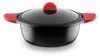 Castey F-IO28, 7,5 l, Rund, Schwarz, Aluminium, Schwarz, Produktbild-Vorschau 1