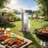 Eurocatch Teleskop-Räucherofen Quadratisch 101 cm – Smoker Produktbild-Vorschau 10