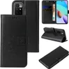 Handyhülle für Xiaomi Redmi 10 Floral Blumen Schmetterling Produktbild-Vorschau 1