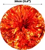 6 kusů roztleskávání Pom Poms se snadno uchopitelným Náhled obrázku produktu 2