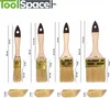 Set di pennelli professionali per colori acrilici, a olio e Anteprima dell’immagine prodotto 4