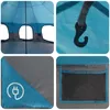 vidaXL Tente familiale pour 10 personnes, couleur bleue Voir les images du produit 9