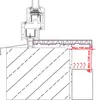 Fensterbank Weiß 60 x 20 x 4,5 cm PVC Produktbild-Vorschau 10