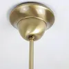 Deckenleuchte Bronze Echt-Messing Handarbeit Produktbild-Vorschau 8
