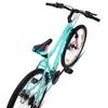 Hiland VTT femme 27,5 pouces, cadre aluminium 18 vitesses Voir les images du produit 9