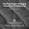 Bank Sitzkissen Stuhlkissen Indoor & Outdoor 1er Set 120x40 Produktbild-Vorschau 4