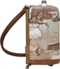 Anekke sac à épaule bandoulière sac pour téléphone portable Voir les images du produit 2