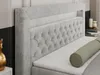Boxspringbett 180x200 mit Led, Polsterbett 180x200 mit LED Produktbild-Vorschau 3
