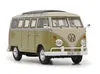 Schuco 1:43 VW T1b Samba grün/grau  450359200 Produktbild-Vorschau 12