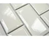 Karamikmosaik Metro uni elfenbein 29,1x29,55 cm Produktbild-Vorschau 3