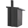 Esschert Design Nichoir Mésange charbonnière gris ; NK40G Voir les images du produit 7