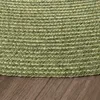 Volero - Tapis rond d'intérieur et d'extérieur - Bali Vert Voir les images du produit 3