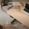 Desktronic HomePro Elektrisch höhenverstellbarer Produktbild-Vorschau 7