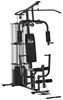 HOMCOM Gym Kraftstation Fitnessstation Multigym inkl. 45kg Produktbild-Vorschau 1