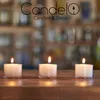 Candelo 125er Set hochwertige Teelichter Ambiente Produktbild-Vorschau 6