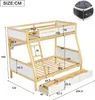 Flieks Etagenbett 90x200cm / 120x200cm, Hochbett Kinderbett Produktbild-Vorschau 7