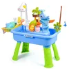 Tavolino acquatico Zimilo per bambini, set da 43 pezzi con Anteprima dell’immagine prodotto 9