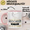 Wakeboarderin Geschenk Tasse Becher Die Frau Die Allen Kann Produktbild-Vorschau 3