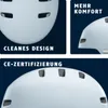 Casco da bici ABUS XOXO - casco da città in look skater - Anteprima dell’immagine prodotto 4