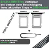 iPHONE 12 SIM KARTEN HALTER TRAY ADAPTER FACH STECKER SLOT Produktbild-Vorschau 2