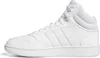 adidas Hoops 3.0 MID Sportschuhe Damen Sneaker high Weiß Productafbeelding-voorbeeld 31