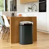 Poubelle automatique inox gris 58l - Kitchen Move - Voir les images du produit 5