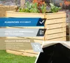 Záhradné vyvýšené záhony Westmann Asket M z dreva, bez Náhľad obrázku produktu 2