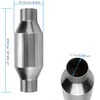 Uniwersalny katalizator Ø575 mm, ogniwa ze stali Podgląd zdjęcia produktu 7