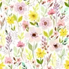 Coloray Fototapete 360x250 cm Vlies-Fototapete - Blumen Produktbild-Vorschau 2