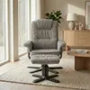 Relaxsessel CHARLY mit Hocker drehbar neigungsverstellbar Produktbild-Vorschau 2