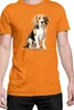 Maglietta da uomo Dogs Breeds Beagle Dog Breed 008, Man L , Anteprima dell’immagine prodotto 1