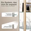 K-Möbel Glasvitrine stehend in Buche (176x37x33 cm) mit 4 Produktbild-Vorschau 5