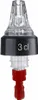 Westmark 3 Dosierausgießer Auto-Pour, 3 cl, glasklar, Anteprima dell’immagine prodotto 3